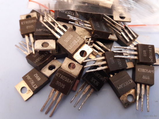 Транзисторы КТ805АМ, КТ805БМ, КТ805ИМ, КТ805