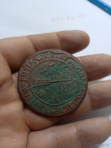 1 эре 1646 Швеция,Королева Кристина (6)