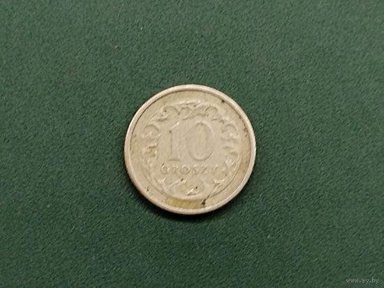 10 грош Польша.
