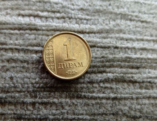 Werty71 Таджикистан 1 дирам 2011