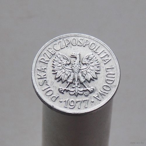Польша 10 грошей 1977