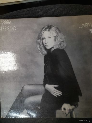 BARBRA STREISAND " TILLI LOVED YOU" 1988 LP CZECHOSLOVAKIA SUPRAPHON/CBS 11133504  NM