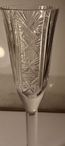 Рюмка хрустальная из СССР