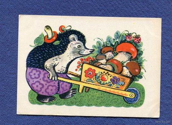Зотов К. Кто труда не боится... 1969г. Чистая
