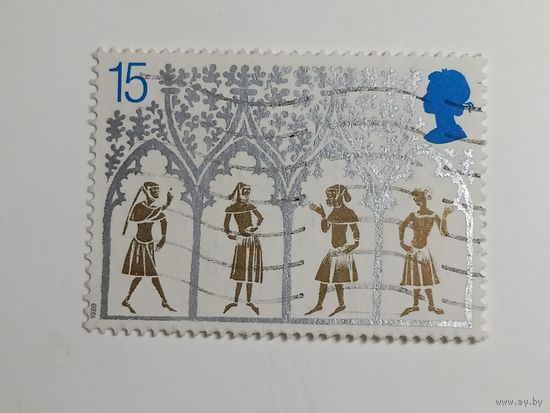Великобритания 1989. Рождество. 800-летие собора Кембриджшир