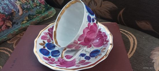 Чайная пара. Вербилки. (2) 60е годы.