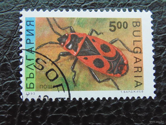 Болгария 1993г. Насекомые.