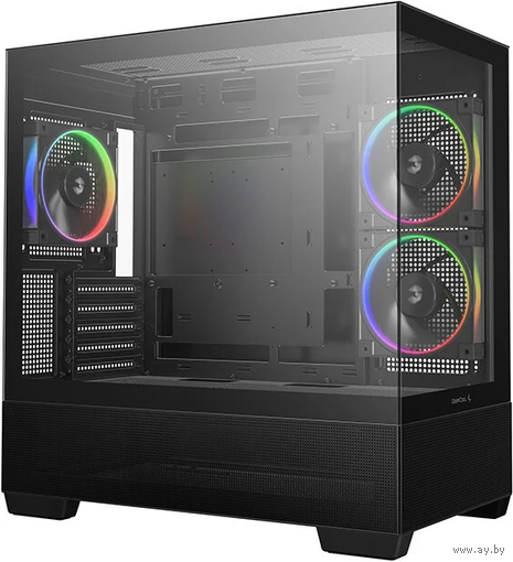 Корпус DeepCool CG380 3F(аквариум)