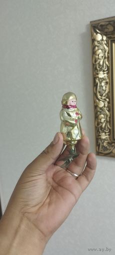 Редкая !Елочная игрушка.