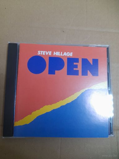 STEVE HILLAGE ( GONG)  "OPEN" CD 2007
