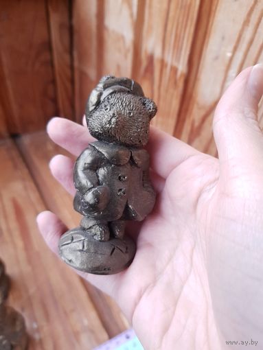 Лот С 1 РУБЛЯ! много лотов! Сувенирная фигурка Мишка "Паддингтон" под старую бронзу