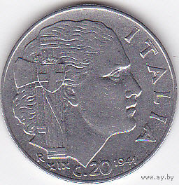 20 чентезимо 1941 Италия