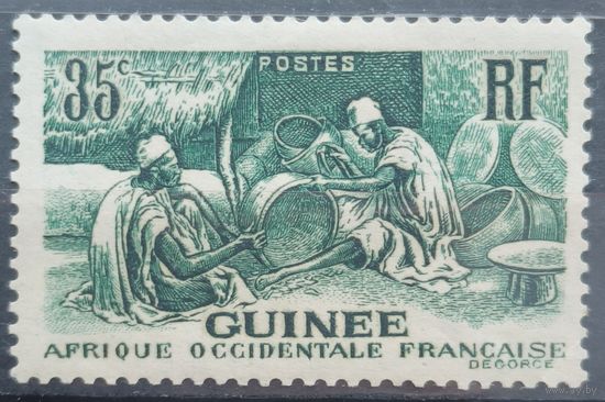 Французская Гвинея 1938-1940г. Французские колонии