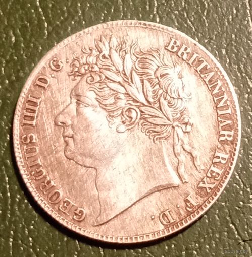 Великобритания 4 пенса 1824г. Маунди. Редкость. Тираж 1584шт