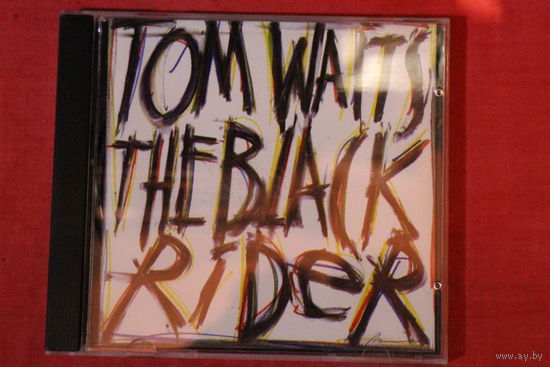 Tom Waits - The Black Rider (1998, CD)