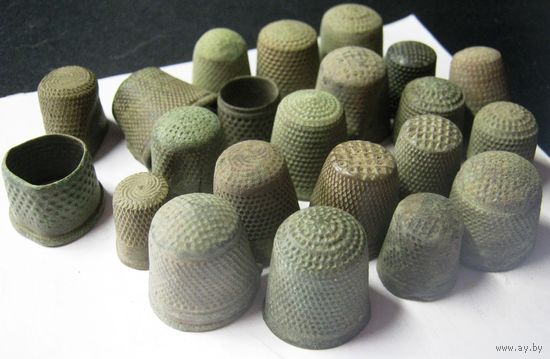 Наперстки ,неплохой набор.