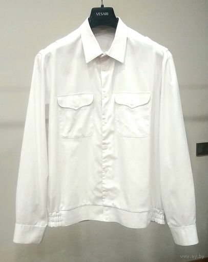 Рубашка * Парадная * Офицерская * Современная * р-р 54 * на рост 177 - 187 см