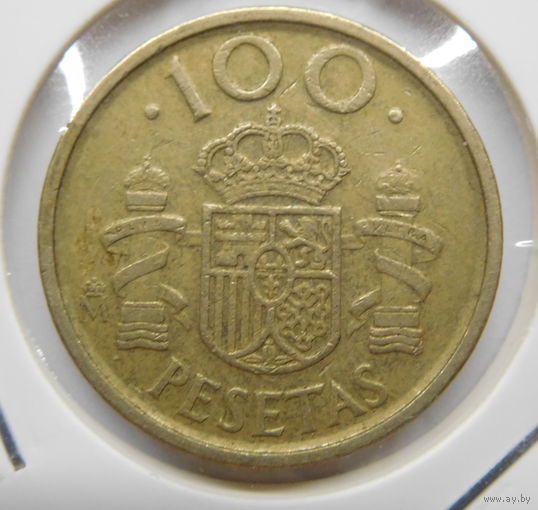 Испания 100 песет 1992 г
