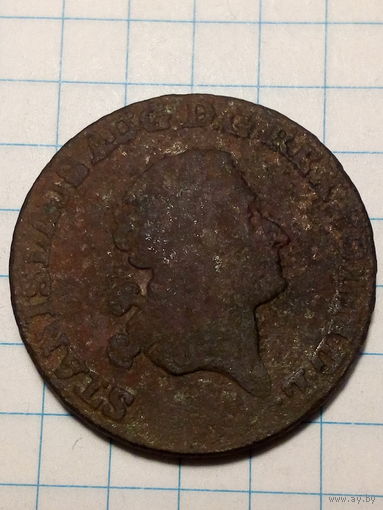 3 гроша Речь Посполитая 1790 год