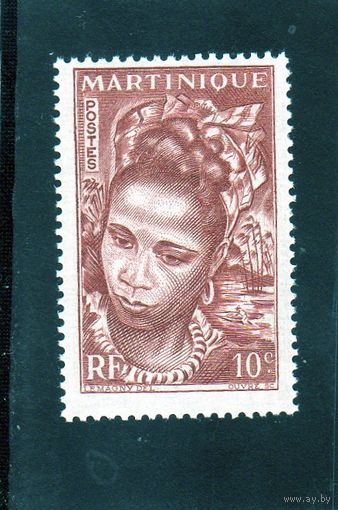 Мартиника.Ми-226.Молодая островитянка.1947.