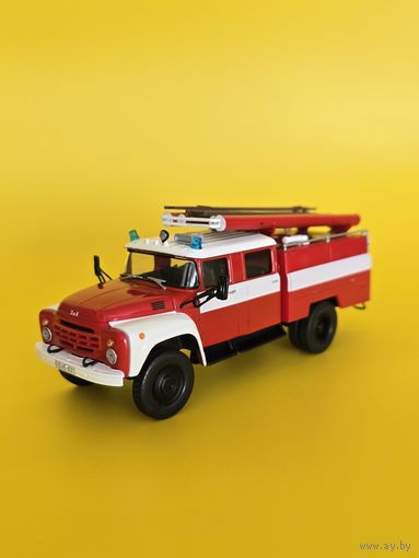 ZiL-130 ATS/AC-40 (1978) - масштаб 1:43 DeAgostini