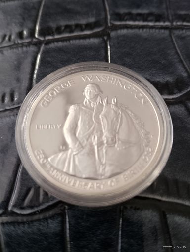 1/2 доллара 250 лет со дня рождения Джорджа Вашингтона
