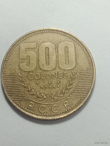 Коста Рика 500 колон 2003 года .