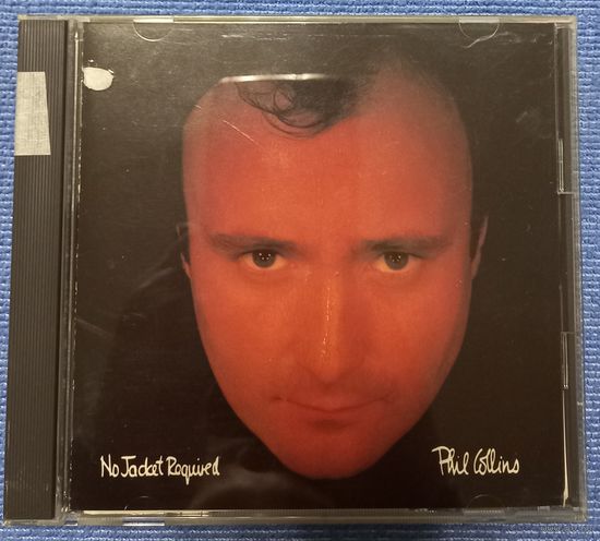 CD,(Japan) Phil Collins – No Jacket Required