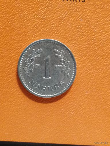 Финляндия, 1 марка 1940 год, KM# 30