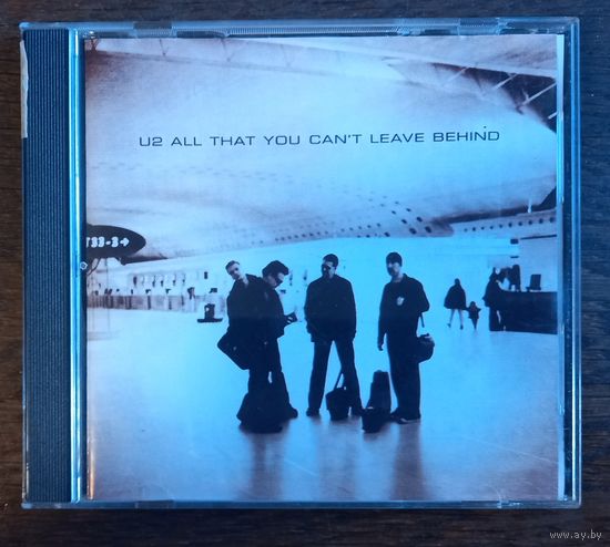 U2 – All That You Can't Leave Behind