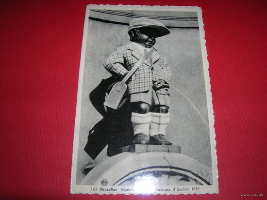 Бельгия Брюссель Писающий мальчик 163 Издание Albert чистая