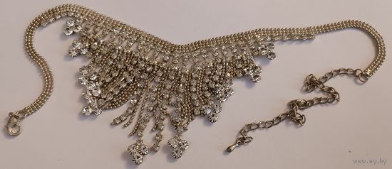 Красивое колье. Все лоты с 1 рубля!
