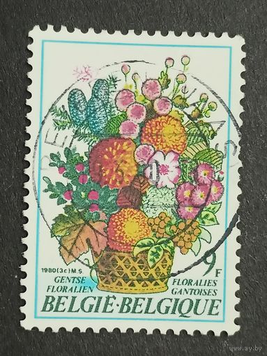 Бельгия 1980. Выставка цветов в Генте
