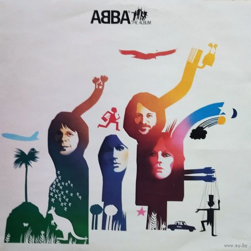 ABBA /The Album/1977, Polar, LP, EX, Italy