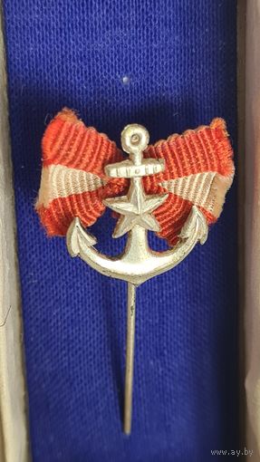 С 1 РУБЛЯ ! МЕДАЛЬ ФРАЧНИК ЗНАК ЭМБЛЕМА ЯПОНИЯ ОРДЕН ЯКОРЬ 1939 -1945 годы