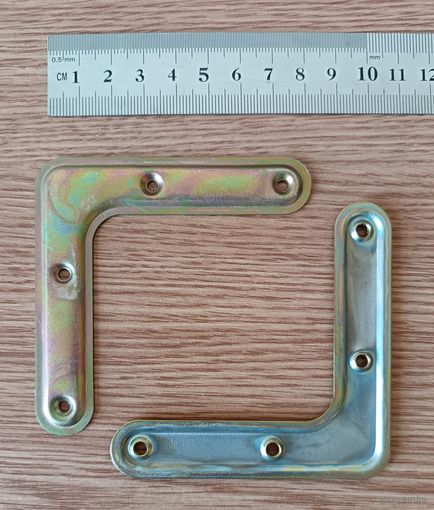 Уголок крепежный 85х17,5х1,2 (16 шт.)