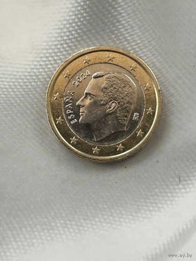 Испания .1евро 2024