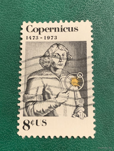 США. 500 летие Коперника