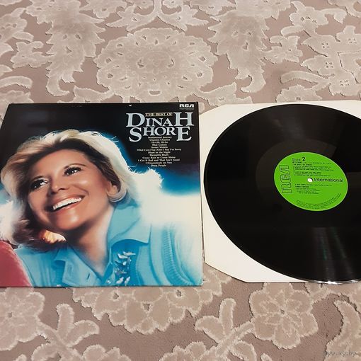 DINAH SHORE - 1980 - THE BEST OF DINAH (UK) LP