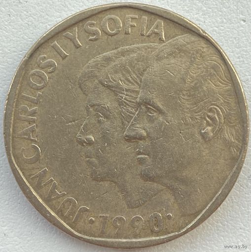 Испания 500 песет 1990 г.