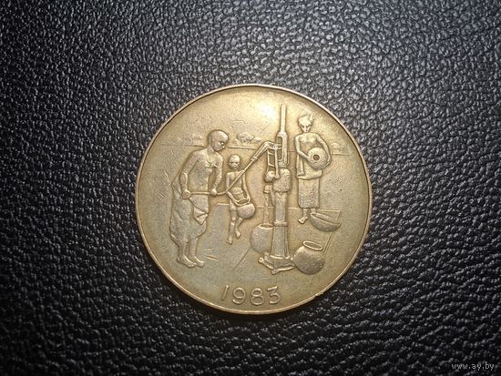 Западная Африка 10 франков 1983
