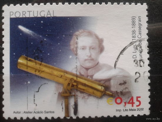 Португалия, 2002. Телескоп