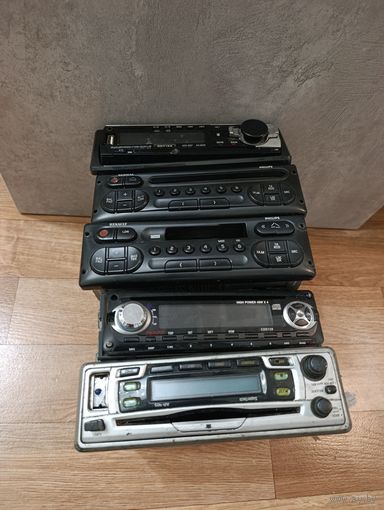Автомагнитолы