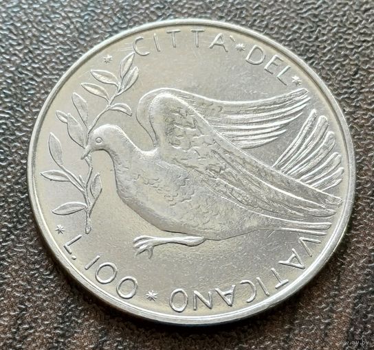 Ватикан 100 лир, 1973    ( 1-9-1 )