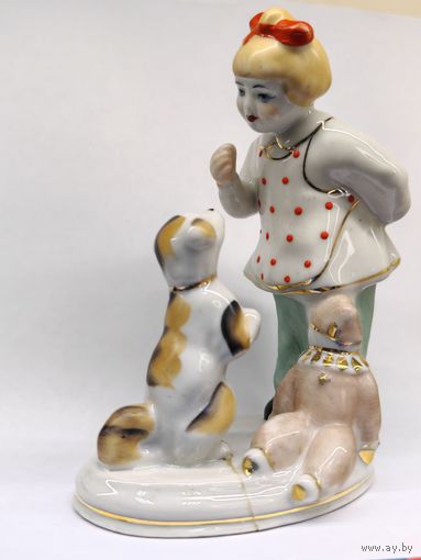 Статуэтка "А ну-ка, отними!" Полоне. Как есть С рубля