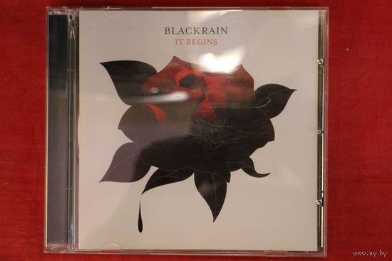 Blackrain - It Begins (2013, CD)