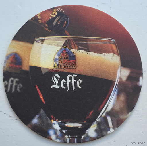 Подставка под пиво Leffe No 6