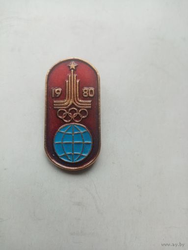 ЗНАЧОК 1980 ГОД