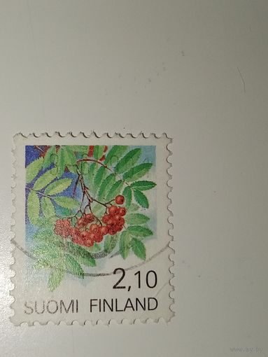 Финляндия 1991 рябины обыкновенной