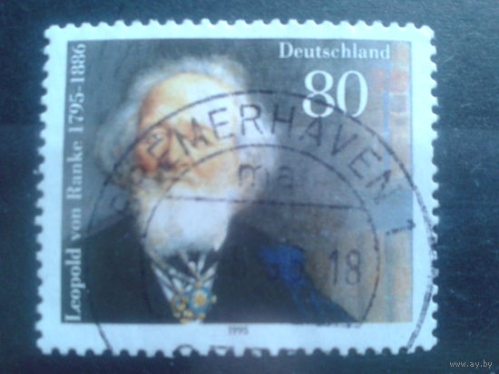 Германия 1995 историк Михель-0,7 евро гаш.